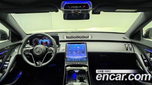 Mercedes-Benz S-Class S350 d 4MATIC 2025 года из Южной Кореи