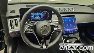 Mercedes-Benz S-Class S350 d 4MATIC 2025 года из Южной Кореи