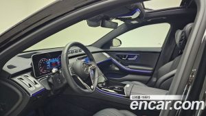 Mercedes-Benz S-Class S350 d 4MATIC 2025 года из Южной Кореи