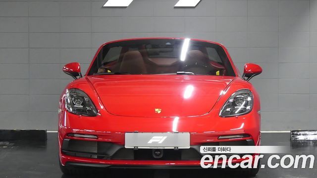 Porsche 718 4.0 GTS 2022 года из Кореи