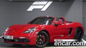 Porsche 718 4.0 GTS 2022 года из Южной Кореи