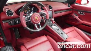 Porsche 718 4.0 GTS 2022 года из Южной Кореи