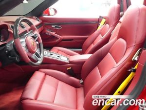 Porsche 718 4.0 GTS 2022 года из Южной Кореи