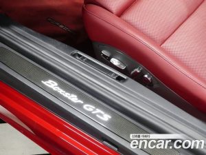 Porsche 718 4.0 GTS 2022 года из Южной Кореи