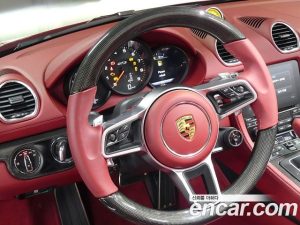 Porsche 718 4.0 GTS 2022 года из Южной Кореи