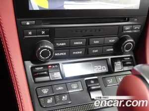 Porsche 718 4.0 GTS 2022 года из Южной Кореи