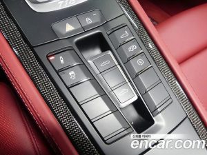 Porsche 718 4.0 GTS 2022 года из Южной Кореи
