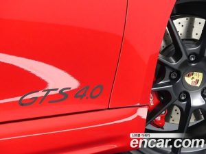 Porsche 718 4.0 GTS 2022 года из Южной Кореи