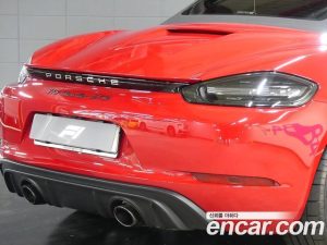 Porsche 718 4.0 GTS 2022 года из Южной Кореи