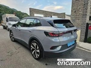 Volkswagen ID.4 PRO 2023 года из Южной Кореи