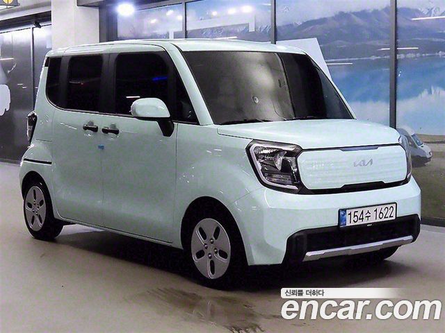 Kia RAY Facelift 2025 года из Кореи