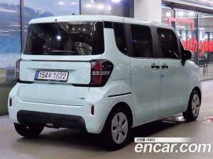 Kia RAY Facelift 2025 года из Южной Кореи