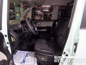 Kia RAY Facelift 2025 года из Южной Кореи