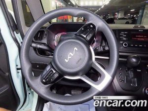 Kia RAY Facelift 2025 года из Южной Кореи