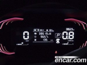 Kia RAY Facelift 2025 года из Южной Кореи