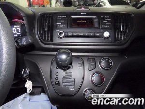 Kia RAY Facelift 2025 года из Южной Кореи