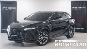 Lexus RX Luxury 2025 года из Южной Кореи