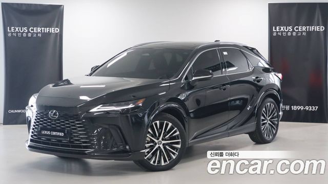 Lexus RX Luxury 2025 года из Кореи