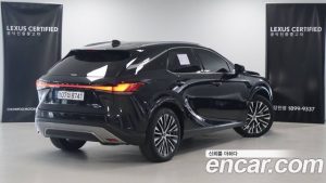 Lexus RX Luxury 2025 года из Южной Кореи
