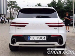 Genesis GV70 2.5T Бензин AWD 2024 года из Южной Кореи