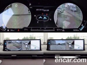 Genesis GV70 2.5T Бензин AWD 2024 года из Южной Кореи