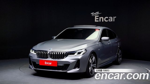 BMW Gran Turismo 630i xDrive M Sport 2023 года из Кореи