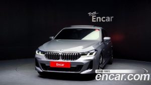 BMW Gran Turismo 630i xDrive M Sport 2023 года из Южной Кореи