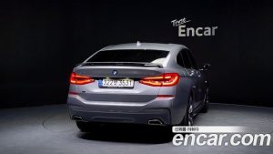 BMW Gran Turismo 630i xDrive M Sport 2023 года из Южной Кореи