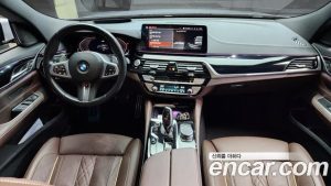 BMW Gran Turismo 630i xDrive M Sport 2023 года из Южной Кореи