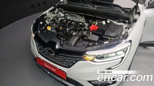 Renault-KoreaSamsung XM3 1.6 GTe RE 2023 года из Южной Кореи