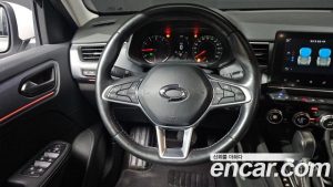 Renault-KoreaSamsung XM3 1.6 GTe RE 2023 года из Южной Кореи