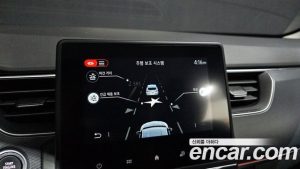 Renault-KoreaSamsung XM3 1.6 GTe RE 2023 года из Южной Кореи