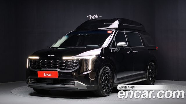Kia Canival Бензин 9-Seater Gravity 2025 года из Кореи
