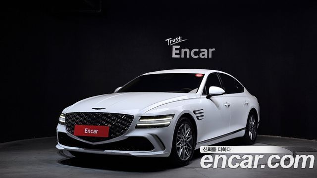 Genesis G80 Бензин 2.5 Turbo 2WD 2025 года из Кореи
