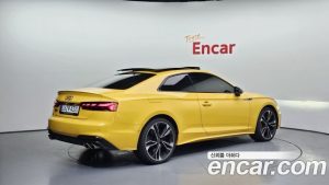 Audi S5 3.0 TFSI 4WD 2023 года из Южной Кореи