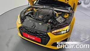 Audi S5 3.0 TFSI 4WD 2023 года из Южной Кореи