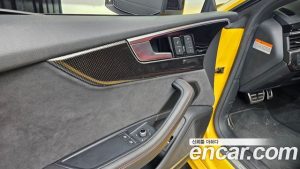 Audi S5 3.0 TFSI 4WD 2023 года из Южной Кореи
