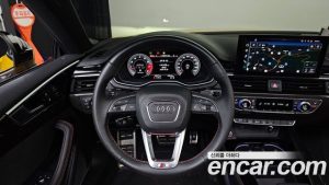 Audi S5 3.0 TFSI 4WD 2023 года из Южной Кореи
