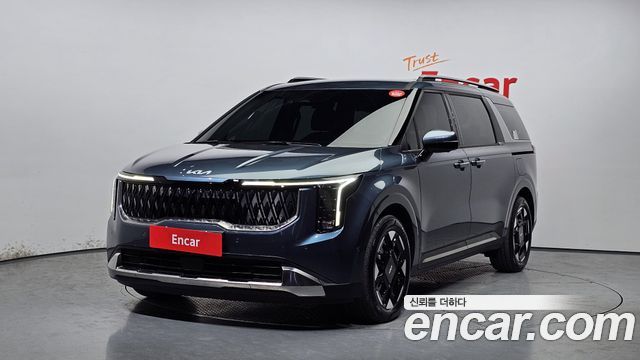 Kia Canival HEV 7-Seater Noblesse 2025 года из Кореи