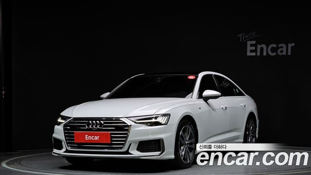Audi A6 45 TFSI 4WD Premium 2023 года из Кореи
