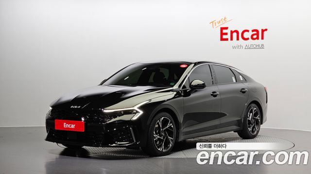 Kia K5 Signature 2024 года из Кореи