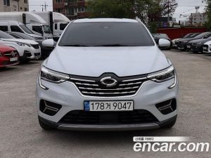Renault-KoreaSamsung XM3 1.6 GTe RE 2023 года из Южной Кореи