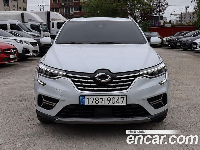 Renault-KoreaSamsung XM3 1.6 GTe RE 2023 года из Кореи