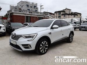 Renault-KoreaSamsung XM3 1.6 GTe RE 2023 года из Южной Кореи