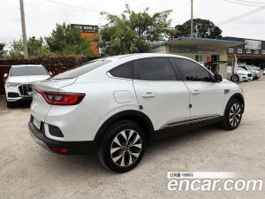 Renault-KoreaSamsung XM3 1.6 GTe RE 2023 года из Южной Кореи