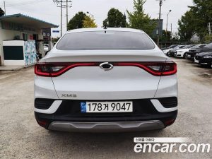 Renault-KoreaSamsung XM3 1.6 GTe RE 2023 года из Южной Кореи
