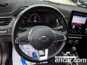 Renault-KoreaSamsung XM3 1.6 GTe RE 2023 года из Южной Кореи