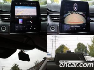 Renault-KoreaSamsung XM3 1.6 GTe RE 2023 года из Южной Кореи