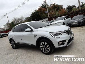 Renault-KoreaSamsung XM3 1.6 GTe RE 2023 года из Южной Кореи