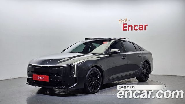 Kia K8 Signature Black 2025 года из Кореи
